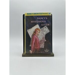 Nancy's Mysterious Letter; Nancy Drew Myst- hardcover, Carolyn Keene, 0448095084